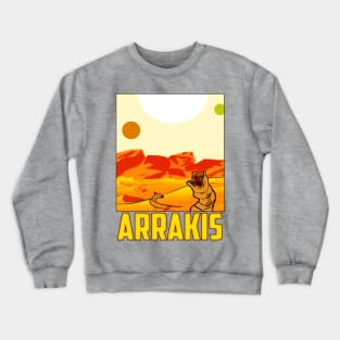 Visit Arrakis Crewneck Sweatshirt